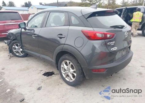 2017 Mazda Cx-3 Sport from USA, damaged, VIN JM1DKFB72H0179839